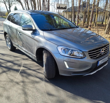 Volvo XC 60 cena 80900 przebieg: 116000, rok produkcji 2017 z Lublin małe 232